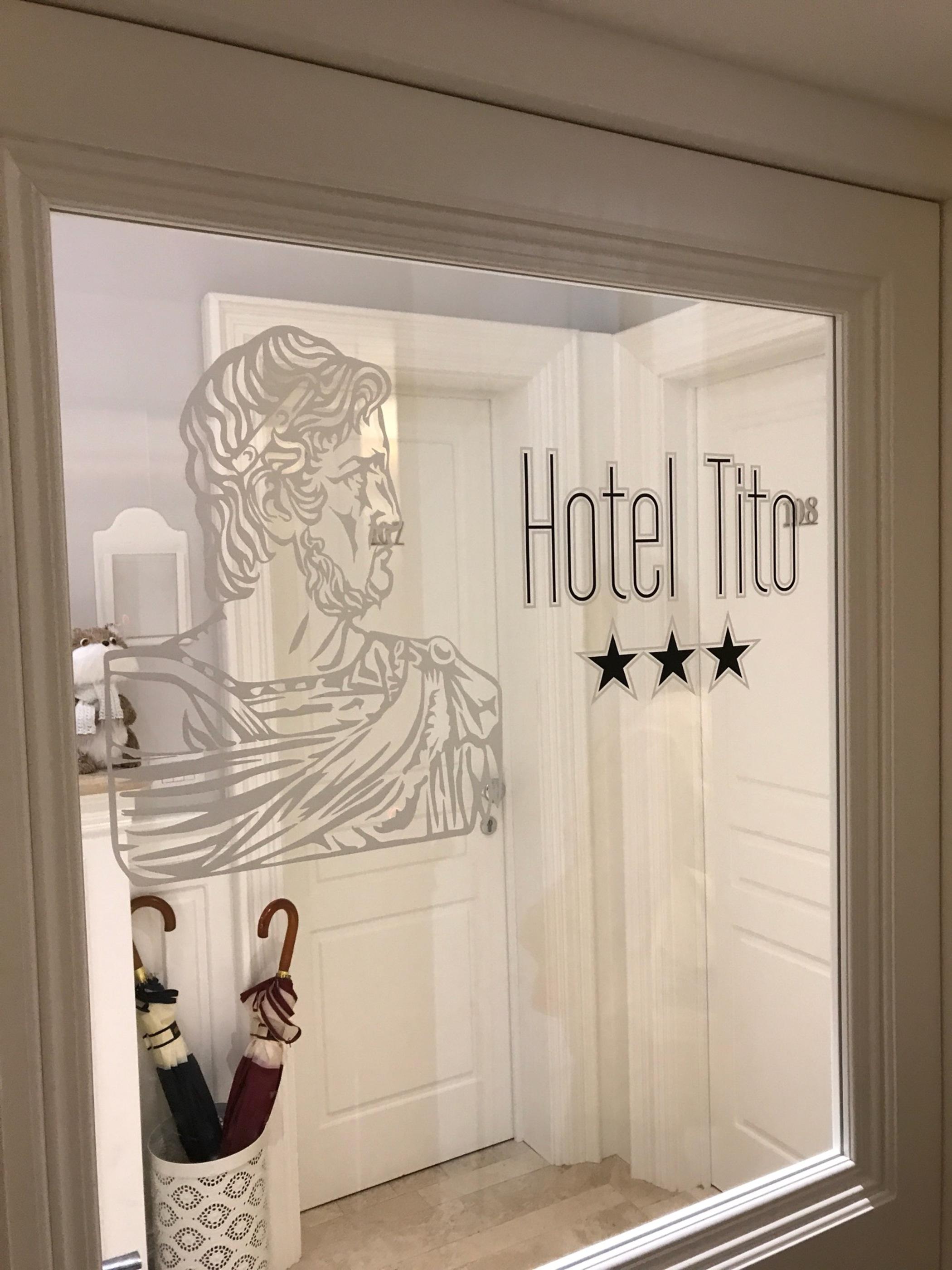 Hotel Tito Rome Exterior photo